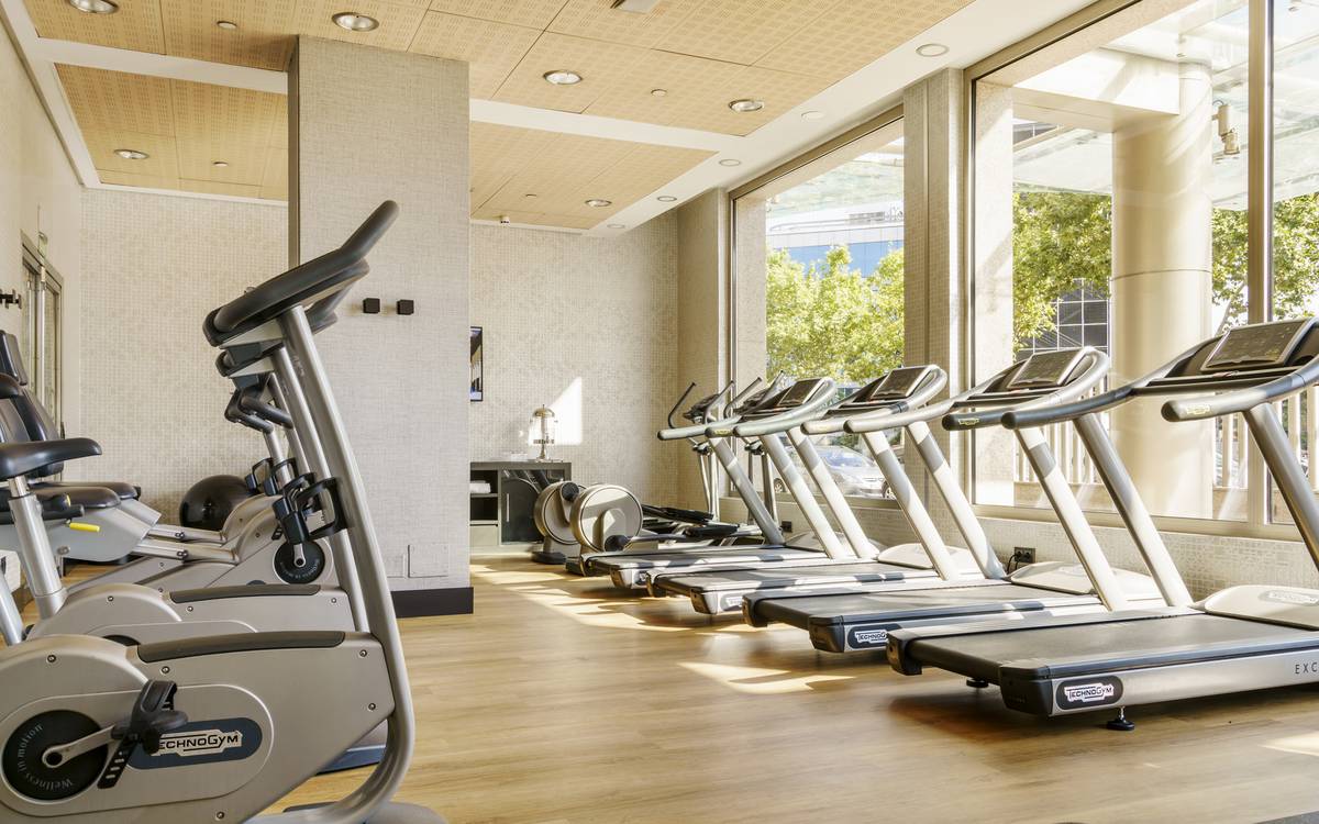 Fitnessraum hotel ilunion alcalá norte madrid Fitnessraum hotel ilunion alcalá norte madrid
